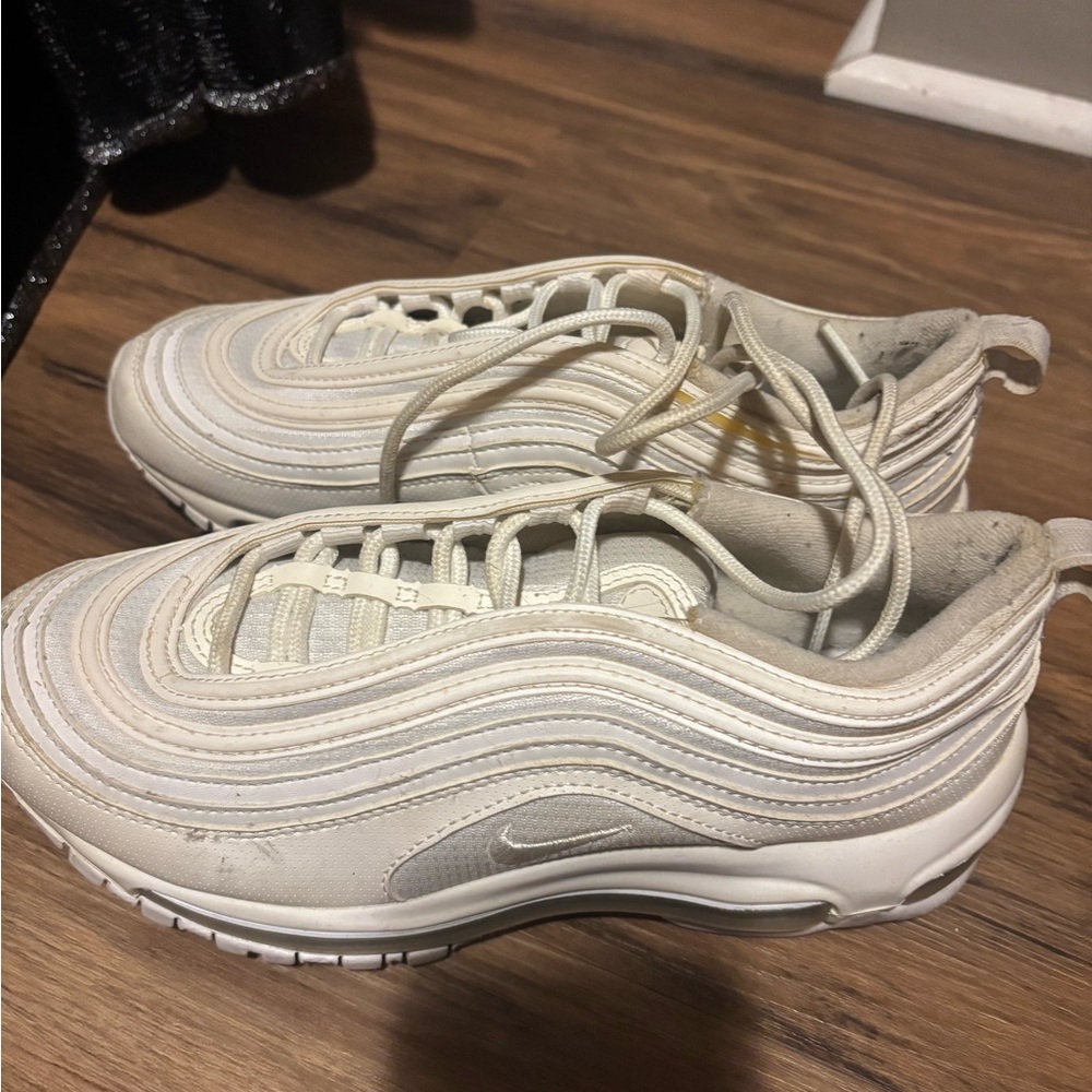 Nike Air Max 97 Cream Sneakers